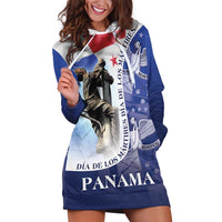 Panama Dia de los Martires Hoodie Dress Panama Martyrs' Day Raises Flag - Wonder Print Shop