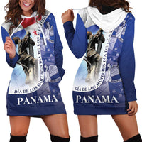Panama Dia de los Martires Hoodie Dress Panama Martyrs' Day Raises Flag - Wonder Print Shop