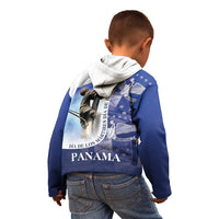 Panama Dia de los Martires Kid Hoodie Panama Martyrs' Day Raises Flag - Wonder Print Shop