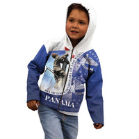 Panama Dia de los Martires Kid Hoodie Panama Martyrs' Day Raises Flag - Wonder Print Shop