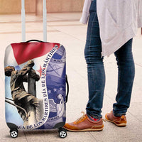 Panama Dia de los Martires Luggage Cover Panama Martyrs' Day Raises Flag - Wonder Print Shop