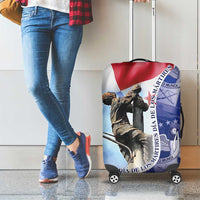 Panama Dia de los Martires Luggage Cover Panama Martyrs' Day Raises Flag - Wonder Print Shop