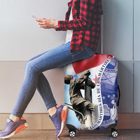 Panama Dia de los Martires Luggage Cover Panama Martyrs' Day Raises Flag - Wonder Print Shop