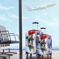 Panama Dia de los Martires Luggage Cover Panama Martyrs' Day Raises Flag - Wonder Print Shop