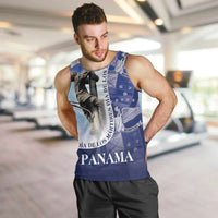 Panama Dia de los Martires Men Tank Top Panama Martyrs' Day Raises Flag - Wonder Print Shop