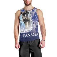 Panama Dia de los Martires Men Tank Top Panama Martyrs' Day Raises Flag - Wonder Print Shop
