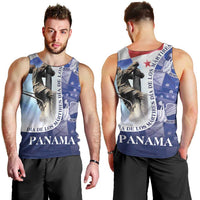 Panama Dia de los Martires Men Tank Top Panama Martyrs' Day Raises Flag - Wonder Print Shop