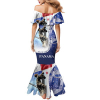 Panama Dia de los Martires Mermaid Dress Panama Martyrs' Day Raises Flag - Wonder Print Shop