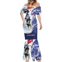 Panama Dia de los Martires Mermaid Dress Panama Martyrs' Day Raises Flag - Wonder Print Shop