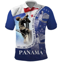 Panama Dia de los Martires Polo Shirt Panama Martyrs' Day Raises Flag - Wonder Print Shop