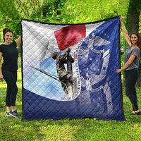 Panama Dia de los Martires Quilt Panama Martyrs' Day Raises Flag - Wonder Print Shop