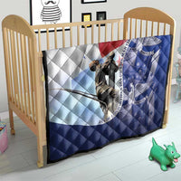 Panama Dia de los Martires Quilt Panama Martyrs' Day Raises Flag - Wonder Print Shop