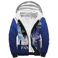 Panama Dia de los Martires Sherpa Hoodie Panama Martyrs' Day Raises Flag - Wonder Print Shop