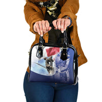 Panama Dia de los Martires Shoulder Handbag Panama Martyrs' Day Raises Flag