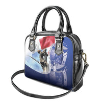 Panama Dia de los Martires Shoulder Handbag Panama Martyrs' Day Raises Flag