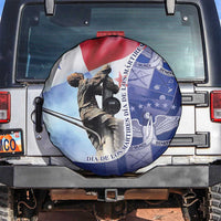 Panama Dia de los Martires Spare Tire Cover Panama Martyrs' Day Raises Flag - Wonder Print Shop