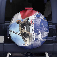 Panama Dia de los Martires Spare Tire Cover Panama Martyrs' Day Raises Flag - Wonder Print Shop