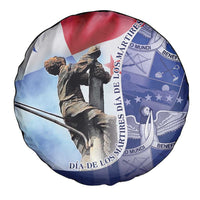 Panama Dia de los Martires Spare Tire Cover Panama Martyrs' Day Raises Flag - Wonder Print Shop