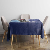 Panama Dia de los Martires Tablecloth Panama Martyrs' Day Raises Flag - Wonder Print Shop