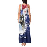 Panama Dia de los Martires Tank Maxi Dress Panama Martyrs' Day Raises Flag - Wonder Print Shop