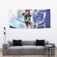 Panama Dia de los Martires Tapestry Panama Martyrs' Day Raises Flag - Wonder Print Shop