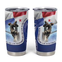 Panama Dia de los Martires Tumbler Cup Panama Martyrs' Day Raises Flag - Wonder Print Shop