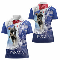 Panama Dia de los Martires Women Polo Shirt Panama Martyrs' Day Raises Flag - Wonder Print Shop