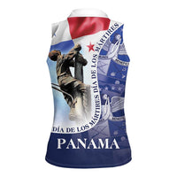 Panama Dia de los Martires Women Sleeveless Polo Shirt Panama Martyrs' Day Raises Flag - Wonder Print Shop