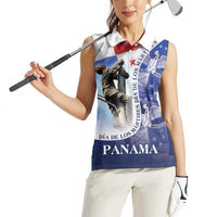 Panama Dia de los Martires Women Sleeveless Polo Shirt Panama Martyrs' Day Raises Flag - Wonder Print Shop