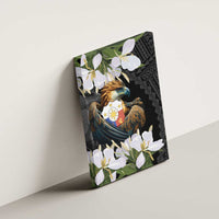Philippines Eagle with Coat Of Arm Canvas Wall Art Simple Sampaguita Jasmine LT9 - Wonder Print Shop