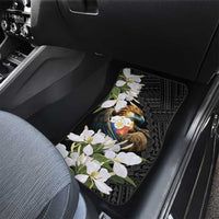 Philippines Eagle with Coat Of Arm Car Mats Simple Sampaguita Jasmine LT9 - Wonder Print Shop