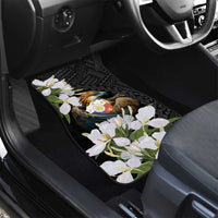 Philippines Eagle with Coat Of Arm Car Mats Simple Sampaguita Jasmine LT9 - Wonder Print Shop