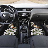 Philippines Eagle with Coat Of Arm Car Mats Simple Sampaguita Jasmine LT9 - Wonder Print Shop