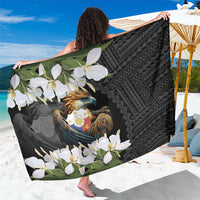 Philippines Eagle with Coat Of Arm Sarong Simple Sampaguita Jasmine - Wonder Print Shop