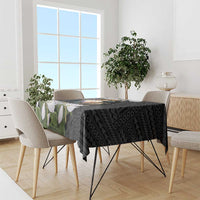 Philippines Eagle with Coat Of Arm Tablecloth Simple Sampaguita Jasmine - Wonder Print Shop