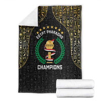 Egypt Pharaohs Blanket African Football Champions 2025