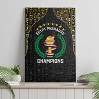 Egypt Pharaohs Canvas Wall Art African Football Champions 2025