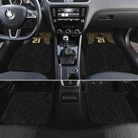 Custom Egypt Pharaohs Car Mats African Football Champions 2025