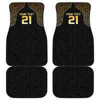 Custom Egypt Pharaohs Car Mats African Football Champions 2025