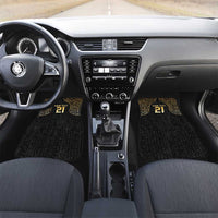 Custom Egypt Pharaohs Car Mats African Football Champions 2025