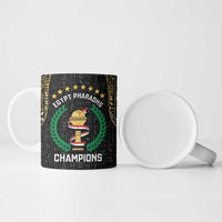 Custom Egypt Pharaohs Ceramic Mug African Football Champions 2025