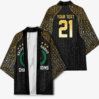 Custom Egypt Pharaohs Kimono African Football Champions 2025