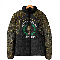 Custom Egypt Pharaohs Padded Jacket African Football Champions 2025
