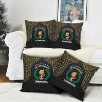 Egypt Pharaohs Pillow Cover African Football Champions 2025