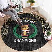Egypt Pharaohs Round Carpet African Football Champions 2025