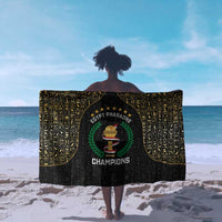 Egypt Pharaohs Sarong African Football Champions 2025