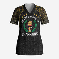 Custom Egypt Pharaohs Scrub Top African Football Champions 2025