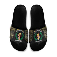 Egypt Pharaohs Slide Sandals African Football Champions 2025
