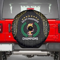 Egypt Pharaohs Spare Tire Cover African Football Champions 2025