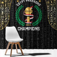 Egypt Pharaohs Window Curtain African Football Champions 2025